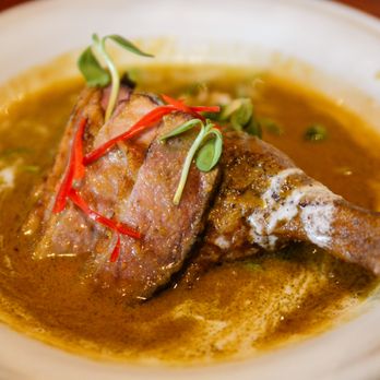 Fish Cheeks - Raawaeng duck curry - Seafood Near Me - New York, New York