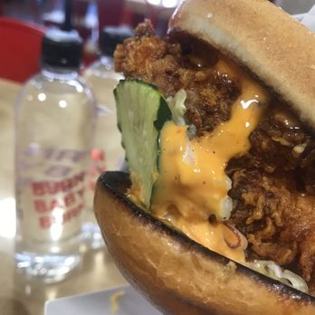 Monroe's Hot Chicken - Medium chicken sandwich - Chicken Shop Near Me - Phoenix, Arizona Monroe's Hot Chicken - Medium chicken sandwich - Chicken Shop Near Me - Phoenix, Arizona
