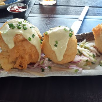 Delaney's Tavern - Blue crab beignets - New American Near Me - Orlando, Florida