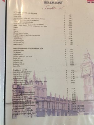 Menu photo 2 Vitória Lisbon, 11