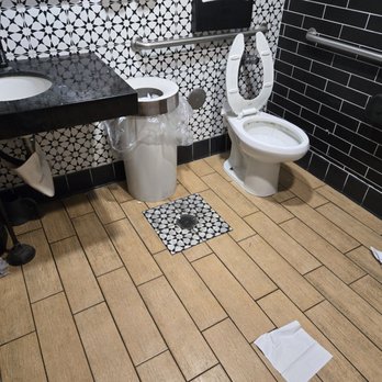 Hammys Smash Burgers - Disgusting bathroom... - Burgers Near Me - Anaheim, California