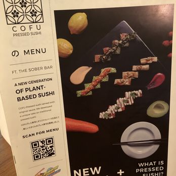 COFU Pressed Sushi - Japanese Near Me - Vancouver, British Columbia