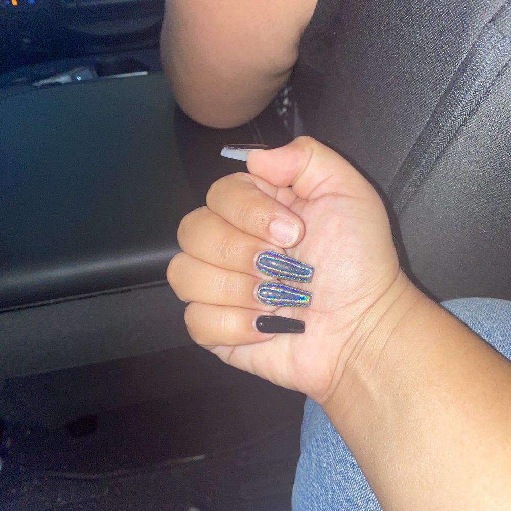 A T Nails - Before - Nail Salons Near Me - Santa Ana, California