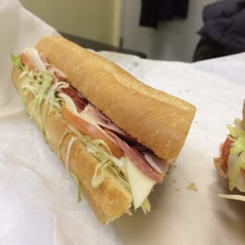 Piatto Pronto - This is the Grainder Sandwich! 12" sandwich is enough for 2 people for sure. Not skimpy in the sandwiches here! - Delis Near Me - Chicago, Illinois Piatto Pronto - This is the Grainder Sandwich! 12" sandwich is enough for 2 people for sure. Not skimpy in the sandwiches here! - Delis Near Me - Chicago, Illinois