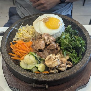 Naju - Bulgogi bibimbap - Soup Near Me - North York, Ontario Naju - Bulgogi bibimbap - Soup Near Me - North York, Ontario