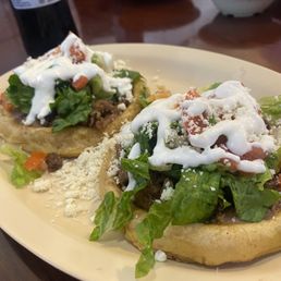 Carne Asada Sopes Carne Asada Sopes