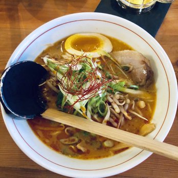 Ramen Wasabi - Miso Bold & Spicy - Ramen Near Me - Chicago, Illinois Ramen Wasabi - Miso Bold & Spicy - Ramen Near Me - Chicago, Illinois