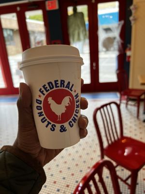 Federal Donuts & Chicken South Street by null
