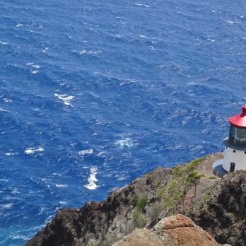Makapu'u Point Lighthouse Trail - The Makapu'u Lighthouse. - Hiking Near Me - Honolulu, Hawaii