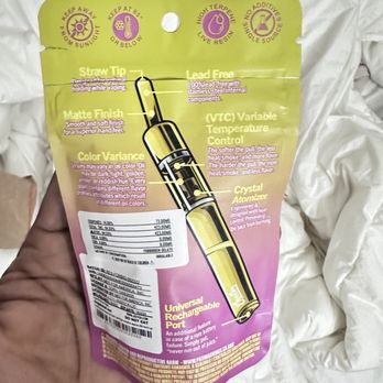 Bud Love - Malik has his cousin slice the packaging open in the back and replace it COUNTERFEIT Cannabis cartridges. - Vitamins & Supplements Near Me - Washington, DC, District of Columbia