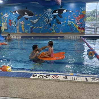 Goldfish Swim School - Yonkers - My daughter at 2 years old taking lessons with dad - Swimming Lessons/Schools Near Me - Yonkers, New York Goldfish Swim School - Yonkers - My daughter at 2 years old taking lessons with dad - Swimming Lessons/Schools Near Me - Yonkers, New York