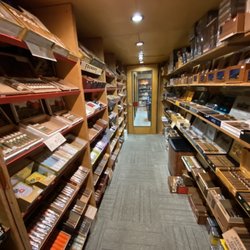 Smokers Expo - Cigar room