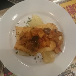 Bodega Pàdua - Bacallà amb samfaina.