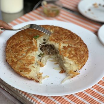Mrs Potato - Philly cheesesteak Rosti - Brazilian Near Me - Orlando, Florida Mrs Potato - Philly cheesesteak Rosti - Brazilian Near Me - Orlando, Florida
