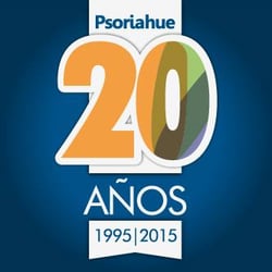 Psoriahue - Logo 20 años