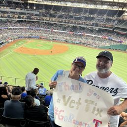 Rangers game Rangers game