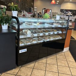 Aroma's Java Cafe - Pastry selection