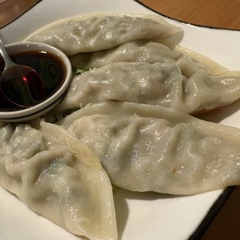 Mai Pai Thai Cuisine - 5. Potstickers (vegetarian, steamed) - Thai Near Me - Jonesboro, Arkansas