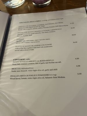 Menu photo 3 Dunne & Crescenzi Dublin, D Menu photo 3 Dunne & Crescenzi Dublin, D