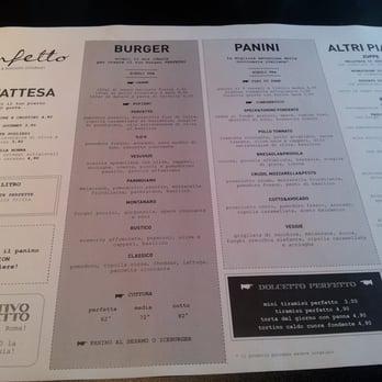 Perfetto - Baguettes Near Me - Rome, RM