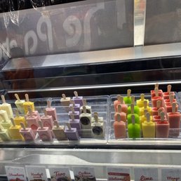 Paleta selection, my favorite...coffee