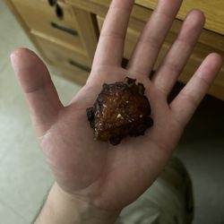 This was 1 wing the rest were of average size except this one