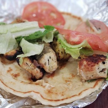 King Kabab - Chicken Kabab sandwich ($6.99) - Mediterranean Near Me - Orange Park, Florida