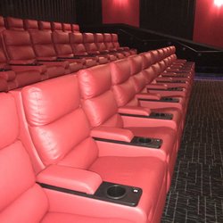 Cannon Valley Cinema 10 - First class style seats