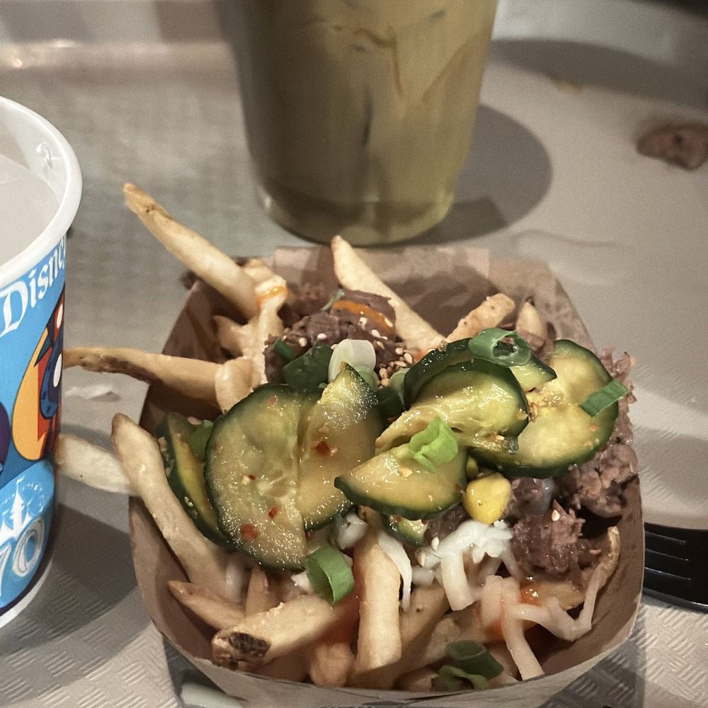 Lunar New Year exclusive: Bulgogi Fries IG: @ammysalamii Lunar New Year exclusive: Bulgogi Fries IG: @ammysalamii
