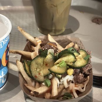 Smokejumpers Grill - Lunar New Year exclusive: Bulgogi Fries IG: @ammysalamii - American Near Me - Anaheim, California