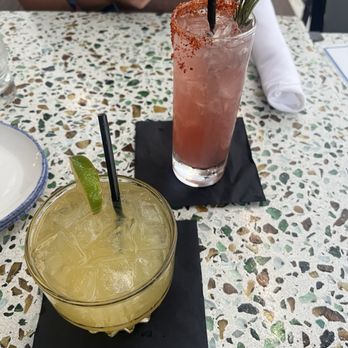 Fresco Cocina - Guava Margarita and Classic Margarita - Tacos Near Me - Carlsbad, California Fresco Cocina - Guava Margarita and Classic Margarita - Tacos Near Me - Carlsbad, California