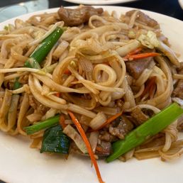 Vegetable Chow Fun