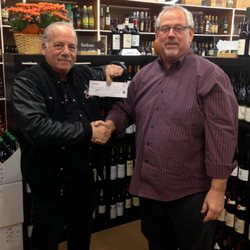 Row 13 Wines - Donation to the Croton Lion's Club, 2015.