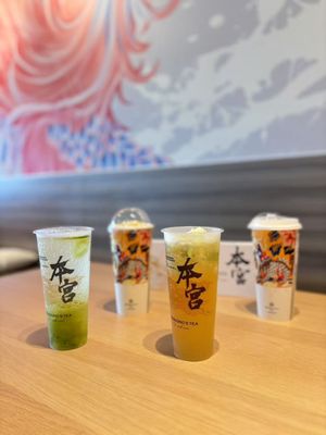 BenGong’s Tea Arcadia CA by null