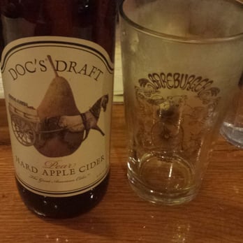 Bareburger - Forest Hills - Pear cider beer - Burgers Near Me - Forest Hills, New York