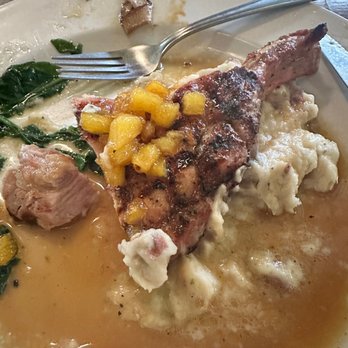 The Bistro - Grilled pork chop - Seafood Near Me - Kilauea, Hawaii The Bistro - Grilled pork chop - Seafood Near Me - Kilauea, Hawaii
