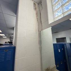 R.C. Durr YMCA - Mysterious liquid dripping from ceiling
