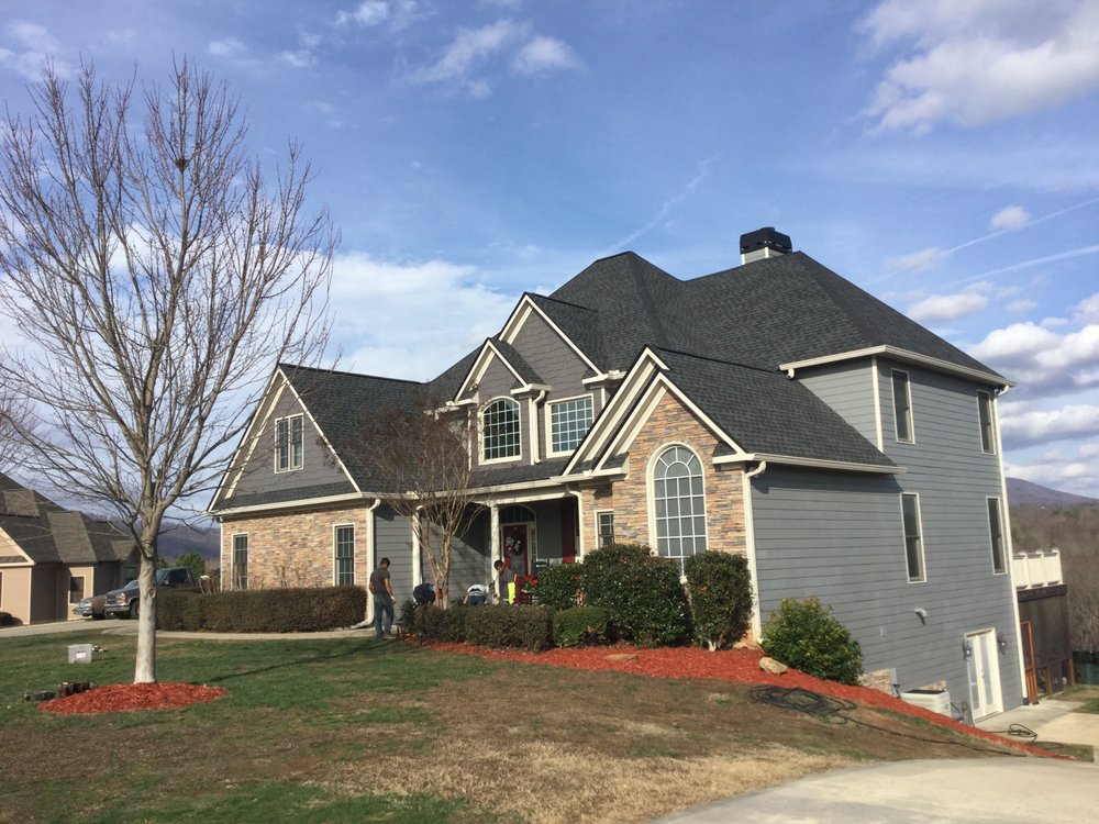 Slide of Georgia Roof Repair