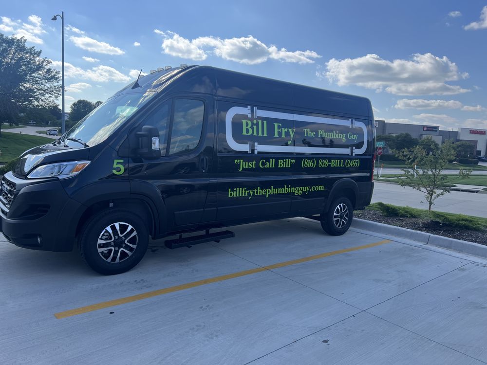 Slide of Bill Fry The Plumbing Guy