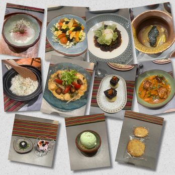 Kaya - Everything we got in the 5 course tasting - Filipino Near Me - Orlando, Florida Kaya - Everything we got in the 5 course tasting - Filipino Near Me - Orlando, Florida