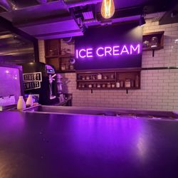 Heddon Street Kitchen - Ice Cream Bar!