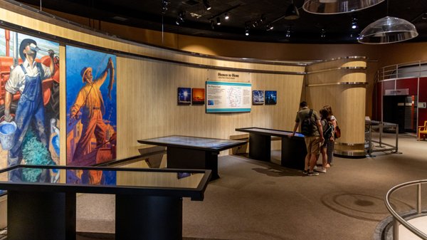 Hoover Dam Visitor Center by null