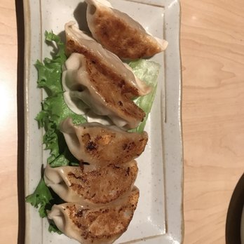 Sachi Sushi - Pork Gyoza - Japanese Near Me - Whistler, British Columbia