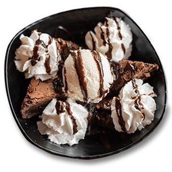 Famous Dave's Bar-B-Que - My dessert. So delicious. - Barbeque Near Me - Laurel, Maryland