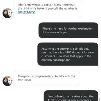 Bug Baron Exterminator - Girl, what??? Why are you making fill in the rest of your response  and why get spicy with me? - Pest Control Near Me
