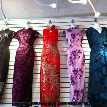 MJ Beauty Collection - Chinese gown - Bridal Near Me - San Francisco, California MJ Beauty Collection - Chinese gown - Bridal Near Me - San Francisco, California