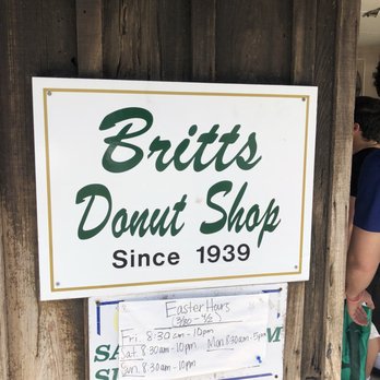 Britt's Donuts - Donuts Near Me - Carolina Beach, North Carolina