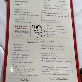 Melfi's - Menu side 2 - Pizza Near Me - Charleston, South Carolina