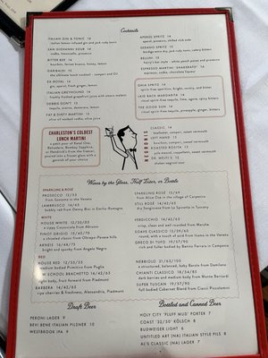 Menu photo 1 Melfi's Charleston, SC