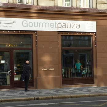 Gourmetpauza - Pohled z ulice. - French Near Me - Prague, Puerto Rico Gourmetpauza - Pohled z ulice. - French Near Me - Prague, Puerto Rico